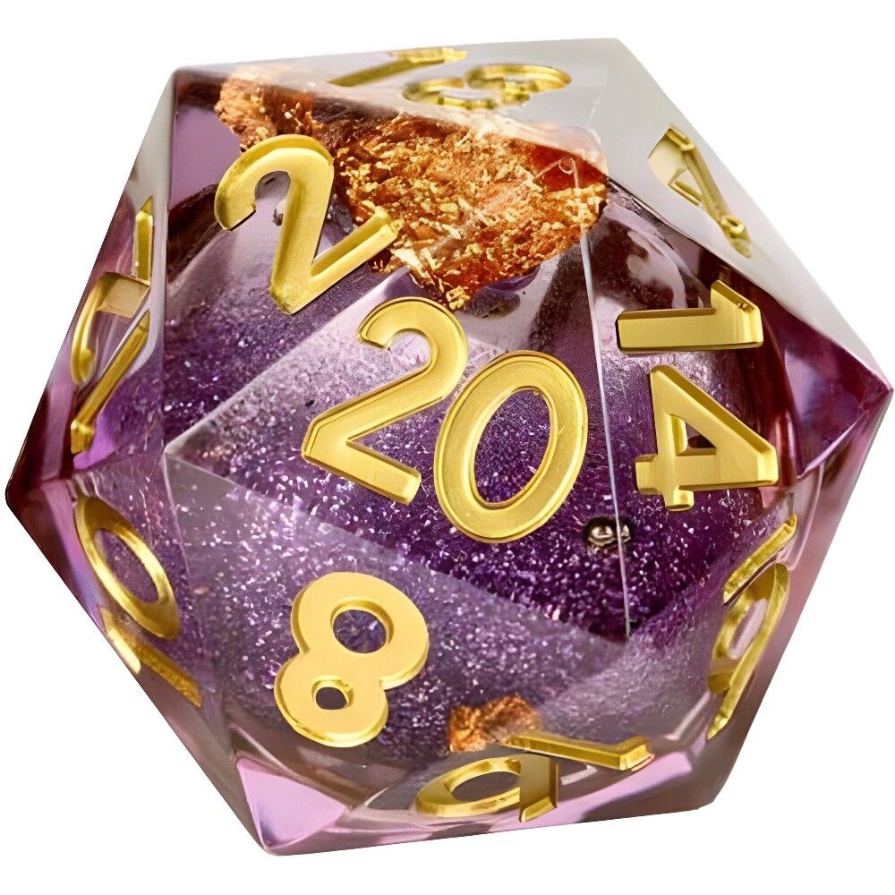 MDG - Individual Liquid Core D20 - Aether Abstract - Geek Culture