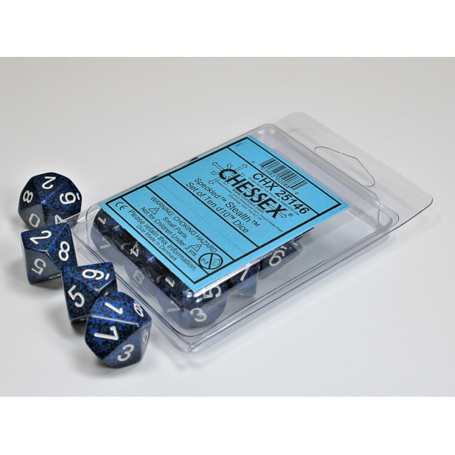 Acheter Set de 7 Mini Dés JDR Chessex: Scarab - Chessex - Accessoires