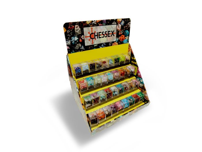 Chessex - Box of 50 Mini-hedral 7-Die Sets