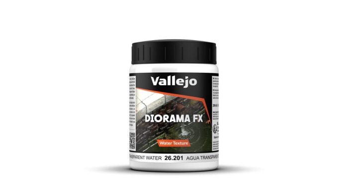 Vallejo - Diorama Effects - Transparent Water (colourless) 200ml