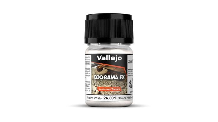 Vallejo - Diorama FX - Alkaline White 0.5-1mm