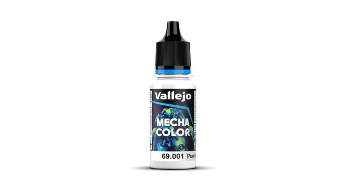 Vallejo - Mecha Colour - Pure White 17ml
