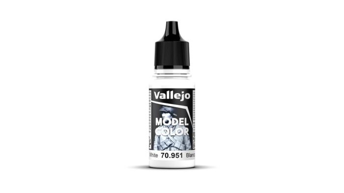 Vallejo - Model Color - Matt - 001 - White - Image 2