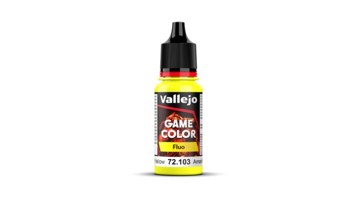 Vallejo - Game Color - Fluorescent Yellow