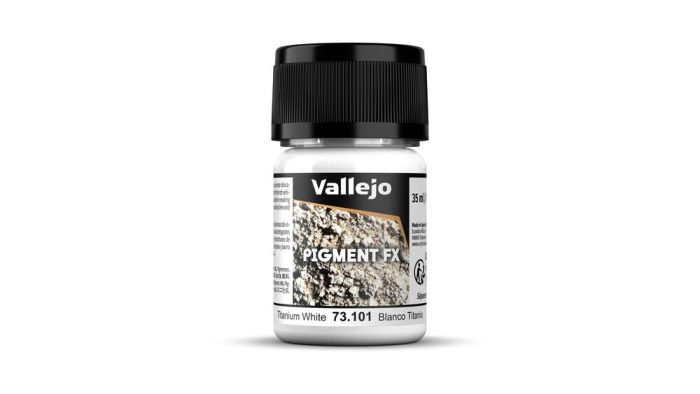 Vallejo - Pigments - Titanium White 30ml