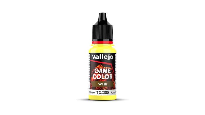 Vallejo - Game Color - Wash - Yellow