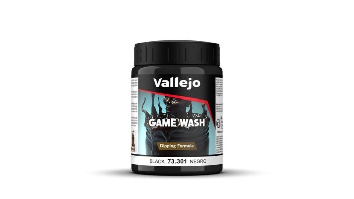 Vallejo - Game Color - Black Wash 200ml