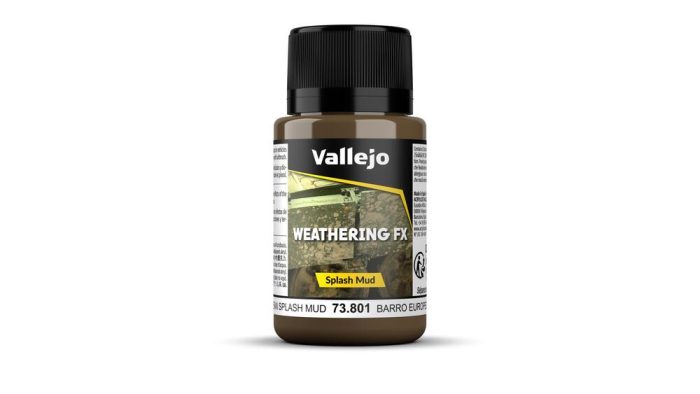 Vallejo - Weathering Effects - European Splash Mud 40ml