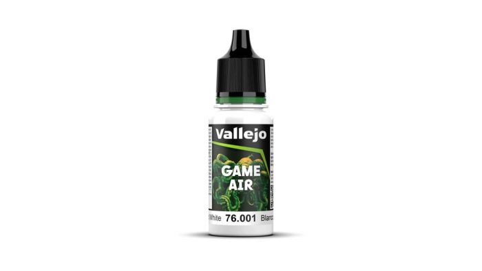 Vallejo - Game Air - Dead White 18 ml