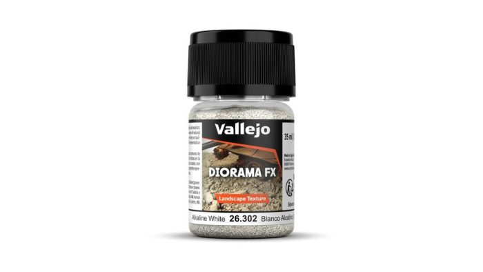 Vallejo - Diorama FX - Alkaline White 1-2mm