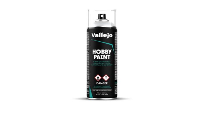 Vallejo Aerosol Spray Primer - Grey Primer