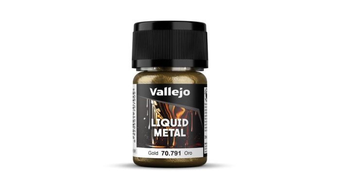 Vallejo - Alcohol-based metallics - Gold