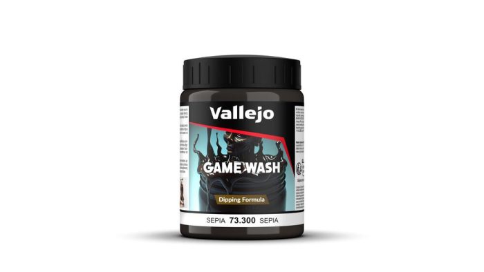Vallejo - Game Color - Sepia Wash 200ml