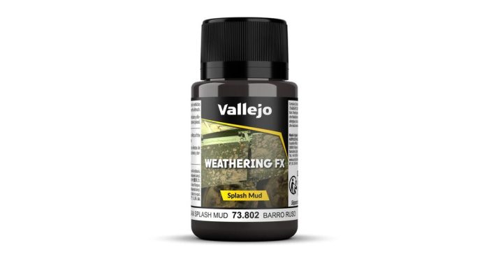 Vallejo - Weathering Effects - Russian Splash Mud 40ml