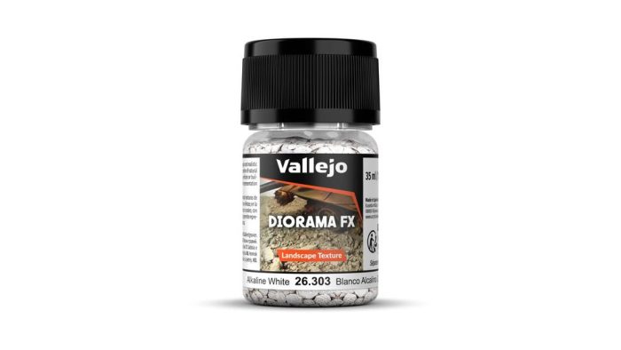 Vallejo - Diorama FX - Alkaline White 2-5mm