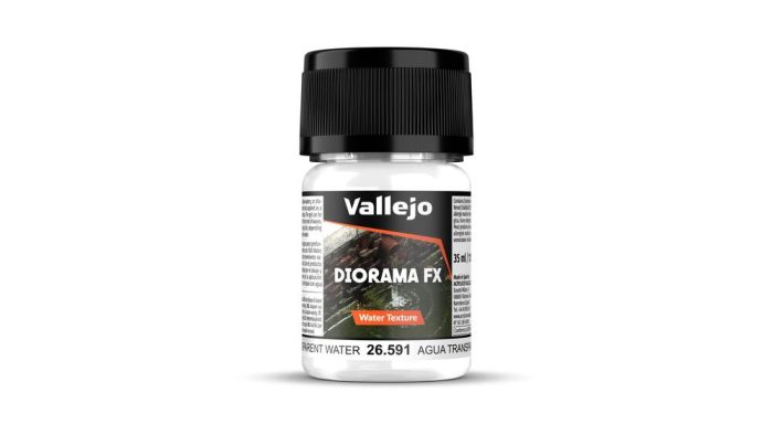 Vallejo - Diorama Effects - Transparent Water 35ml