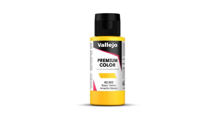 Vallejo - Premium Color - Basic Yellow 60 ml