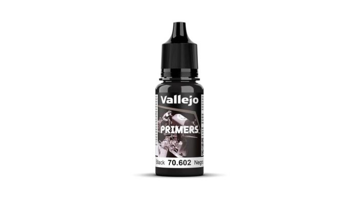 Vallejo - Surface Primer - Black 18ml