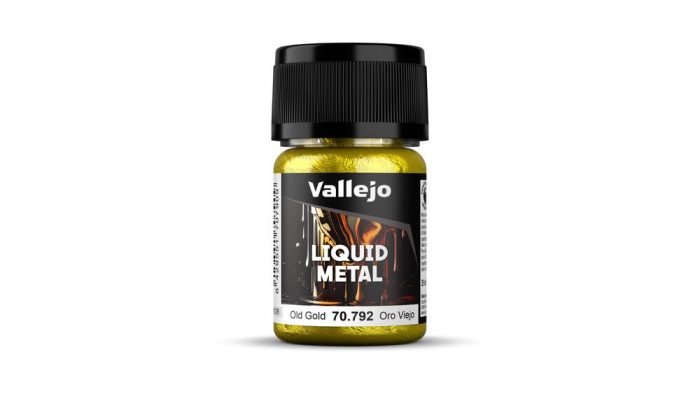 Vallejo - Alcohol-based metallics - Old Gold