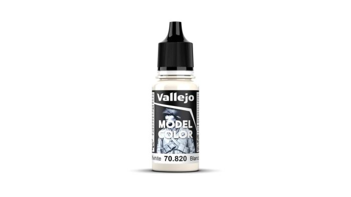 Vallejo - Model Color - Matt - 003 - Offwhite - Image 2