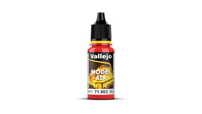 Vallejo - Model Air - Red RLM23 17 ml