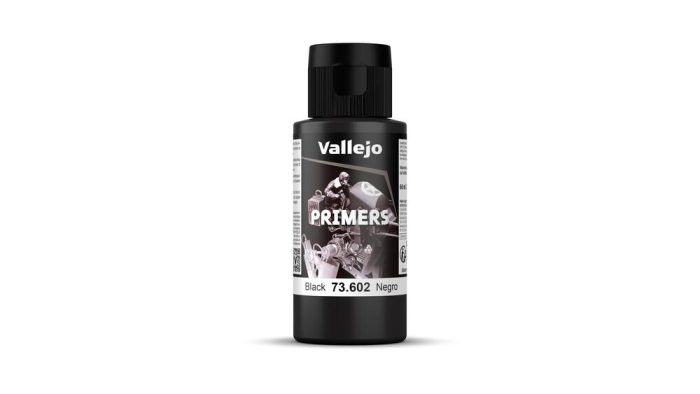 Vallejo - Surface Primer - Black 60 ml
