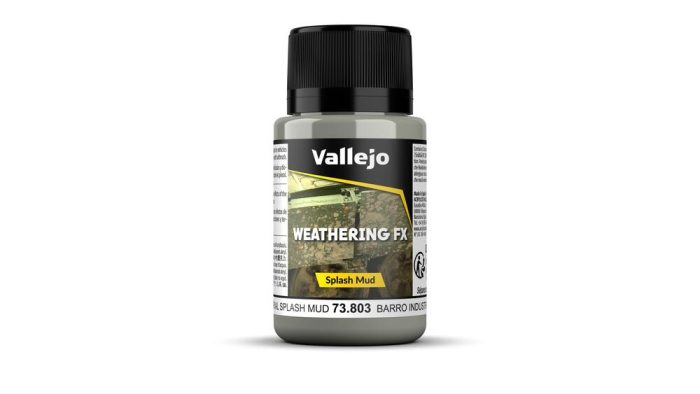 Vallejo - Weathering Effects - Industrial Splash Mud 40ml