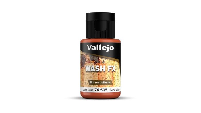 Vallejo - Model Wash - Light Rust 35ml