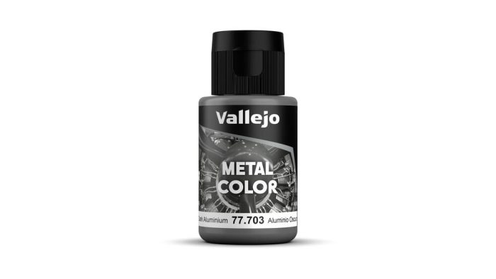 Vallejo - Metal Color - Dark Aluminium 32ml