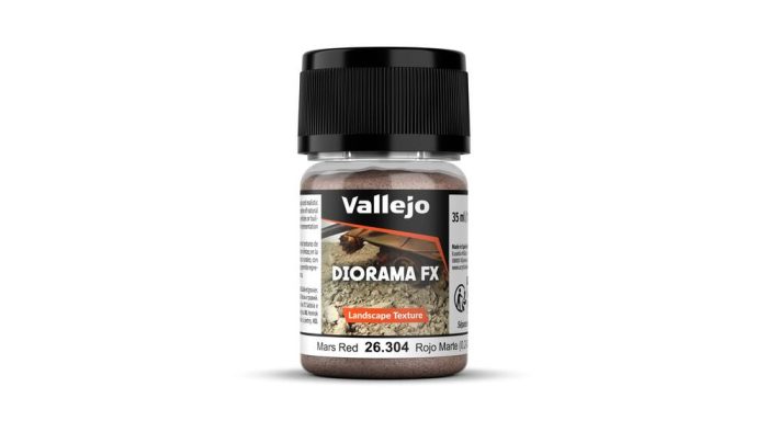Vallejo - Diorama FX - Mars Red 0.2-0.6mm