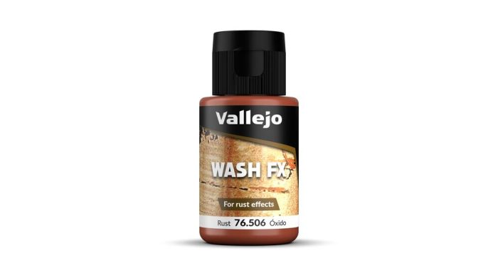 Vallejo - Model Wash - Rust 35ml