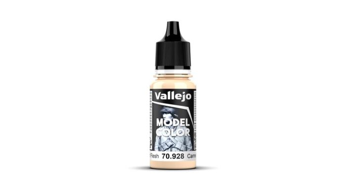 Vallejo - Model Color - Matt - 005 - Light Flesh - Image 2