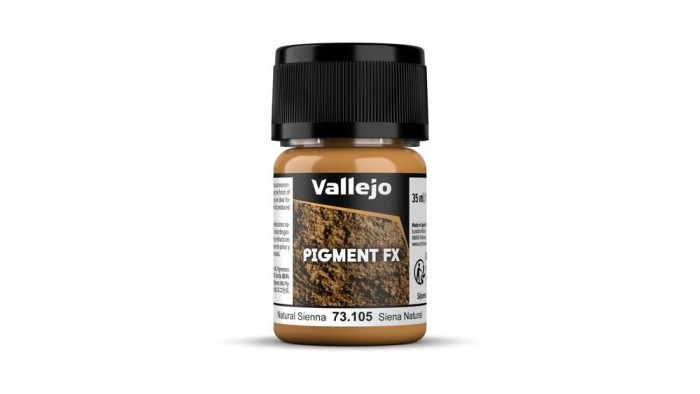 Vallejo - Pigments - Natural Sienna 30ml