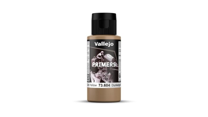 Vallejo - Surface Primer - Ger Dark Yellow 60 ml