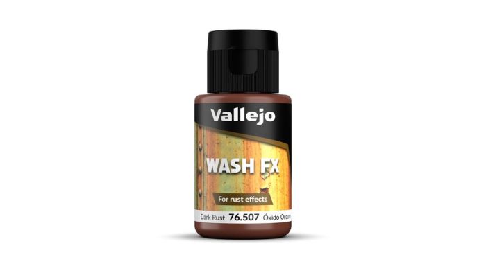 Vallejo - Model Wash - Dark Rust 35ml