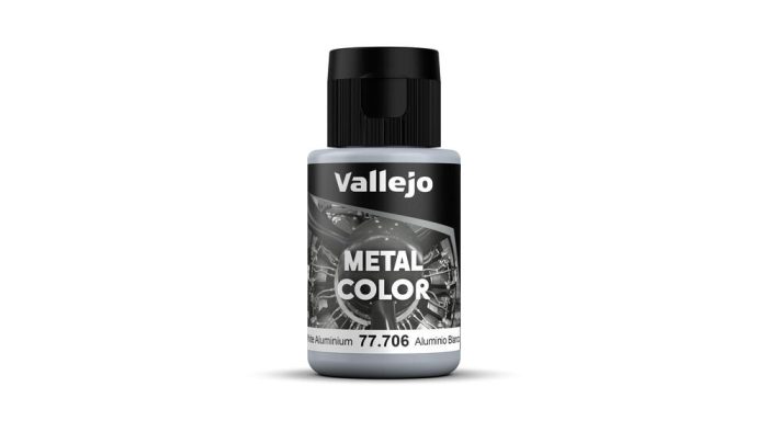 Vallejo - Metal Color - White Aluminium 32 ml