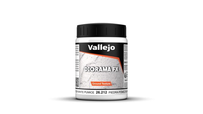 Vallejo - Diorama Effects - White Pumice 200ml