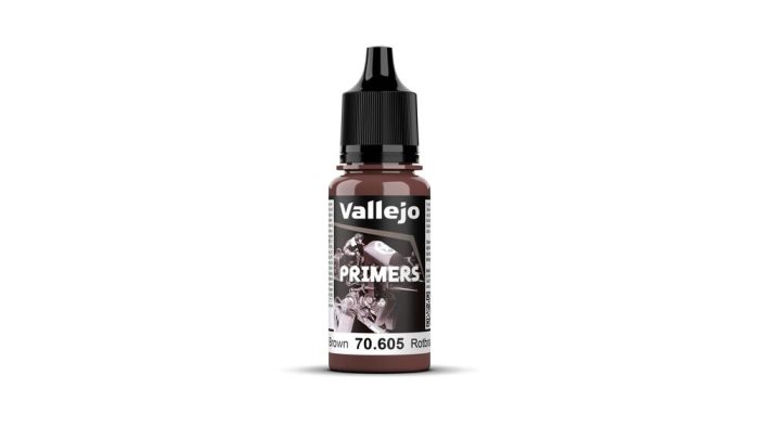 Vallejo - Surface Primer - German Red Brown 17 ml