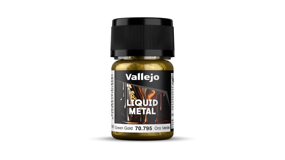 Vallejo - Liquid Metal - Green Gold