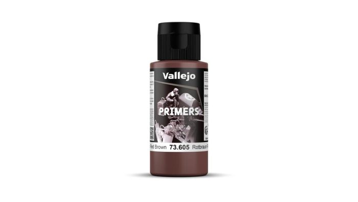 Vallejo - Surface Primer - Ger Red Brown 60 ml