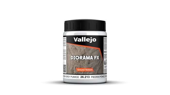 Vallejo - Diorama Effects - Grey Pumice 200ml