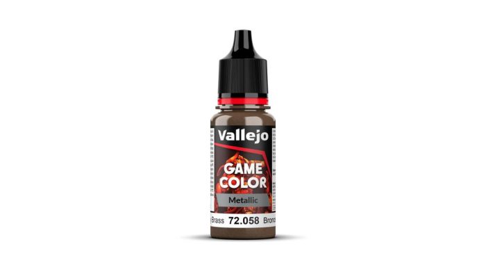 Vallejo - Game Color - Metal - Brassy Brass