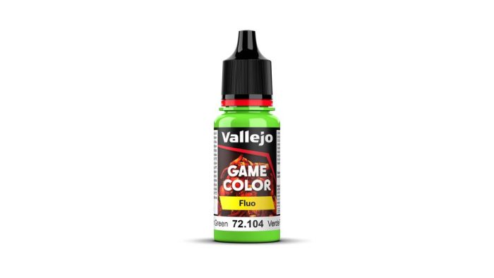 Vallejo - Game Color - Fluorescent Green