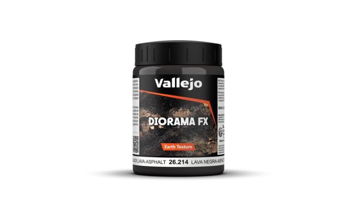 Vallejo - Diorama Effects - Black Lava 200ml