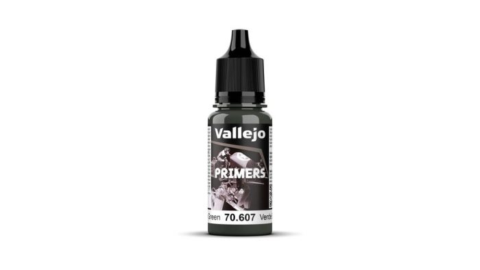 Vallejo - Surface Primer - UK Bronze Green 17 ml