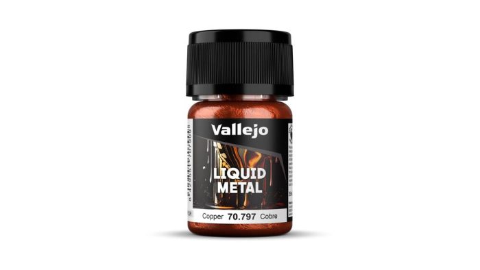 Vallejo - Alcohol-based metallics - Copper