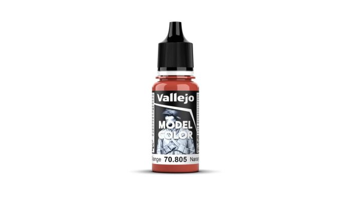 Vallejo - Model Color - Matt - 008 - German Orange - Image 2