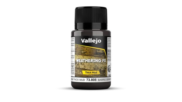 Vallejo - Weathering Effects - Russian Thick Mud 40ml