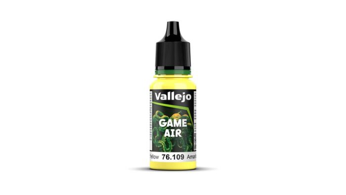 Vallejo - Game Air - Toxic Yellow 18 ml