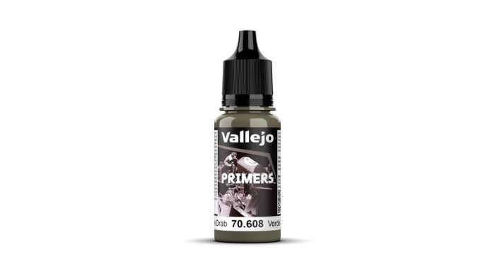 Vallejo - Surface Primer - US Olive Drab 17 ml